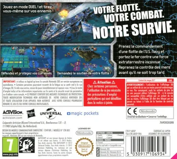 Battleship (Europe) (En,Fr,Ge,It,Es) box cover back